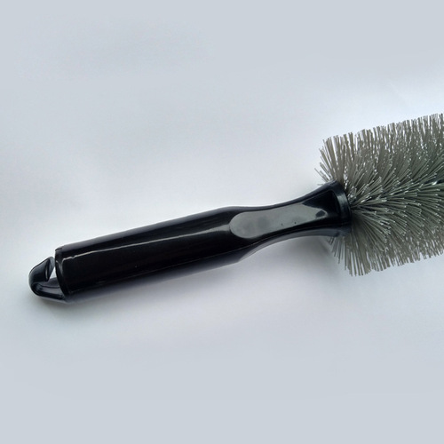 Professional car wheel brush car tool tire brush hard bristle cleaning small brush car rim brush cleaning supplies