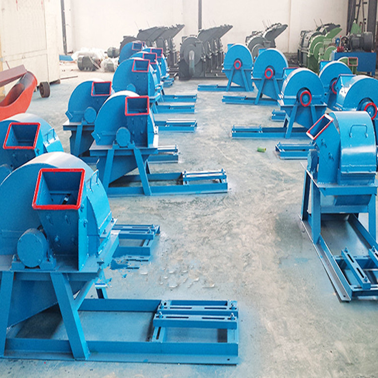 600型木头木屑粉碎设备 圆木碎木机食用菌