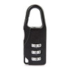 Spot that wholesale zinc alloy sword scalpel -printed password lock mini lock backpack hanging lock luggage lock