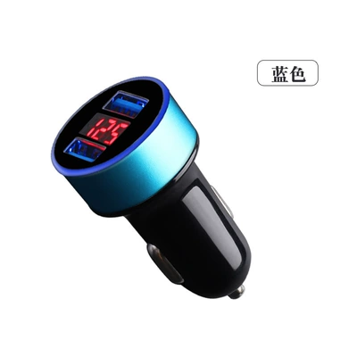 alloy multifunctional Halo digital – Mobil şarj cihazları - black-shell-sapphire-blue-31a-opp-bag