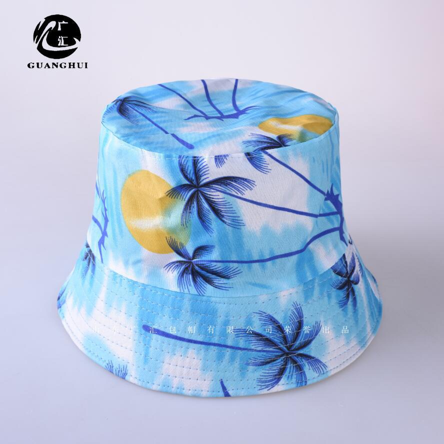Fábrica en stock sombrero al por mayor de todo tipo de sombrero de pescador sombrero de publicidad al aire libre sombrero de la cuenca sombrero de viaje impresión gratuita LOGO
