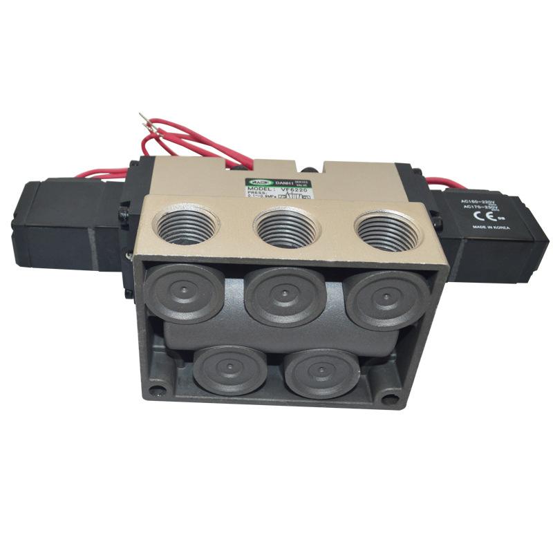 ����DANHI����VF6220˫��Ȧ��λ��ڵ�ŷ�2λ5ͨ�������Ʒ�