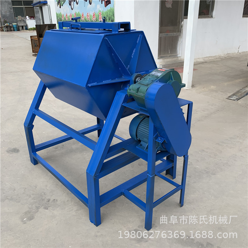 小型全自动鹅卵石抛光机 大型六角滚筒抛光研磨机圆管除锈抛光机