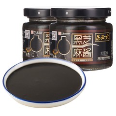 Mix together Wang Zhihe pure sesame paste, peanut butter, Liu Bei Ju black sesame paste hot pot dipping sauce, spicy hot pot, hot pot, cold noodles