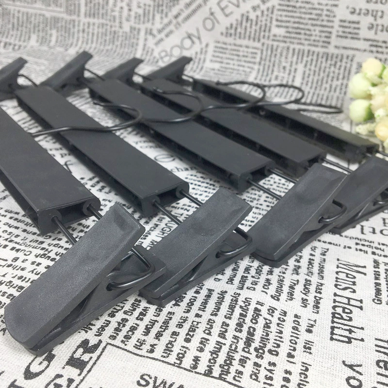 Нескользящие пластиковые матовые универсальные брюки, вешалка, корейский стиль