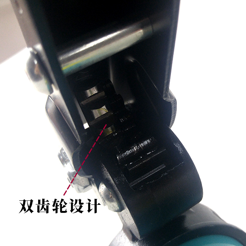 Pistola de engrase de doble engranaje de una sola presión con ventilación automática, pistola de engrase manual tipo palanca para excavadoras y vehículos de ingeniería, pistola de engrase que ahorra trabajo.