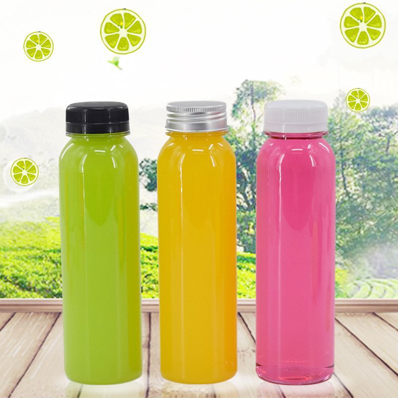 300ml果汁瓶碳酸饮料瓶子pet奶茶杯瓶装塑料瓶petpet材质pet瓶