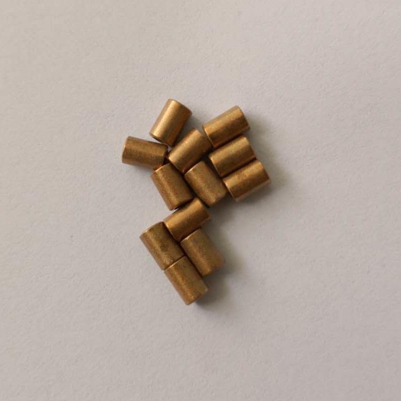 粉末冶金含油轴承 内径2 外径3.5 长度5.2  高精度铜套衬套