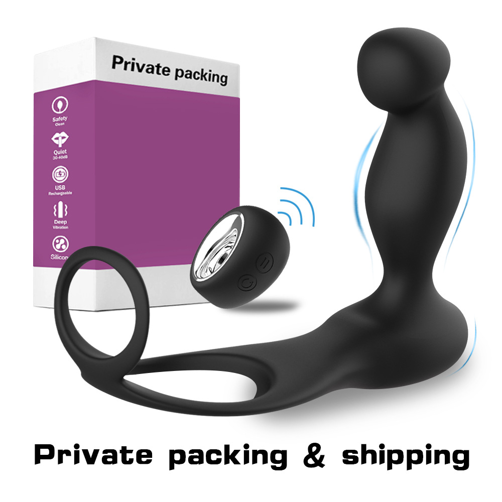 Silicone men's massager for women