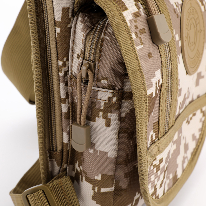 Bolsa de pierna táctica especial transfronteriza nueva bolsa de cintura de pesca bolsa de pecho multifuncional al aire libre bolsa de hombro bolsa de pierna de ventilador militar