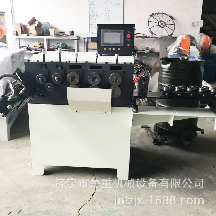 生产2-8钢筋打圈机 优质圆钢盘圆钢筋弯圆成型机 圆钢扁钢打圈机