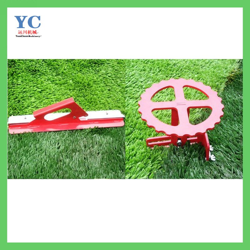 草坪修剪工具 园林草皮工具 草皮夹钳 草皮测量器 拉紧器