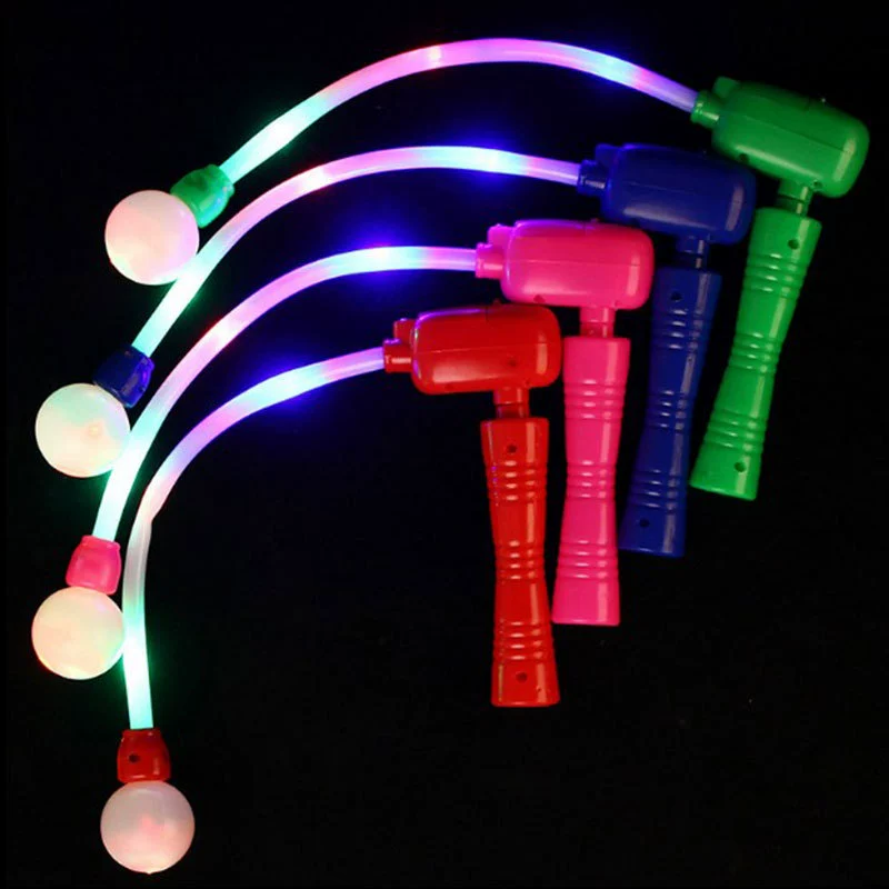 Glowing music baby rocker, children's toy