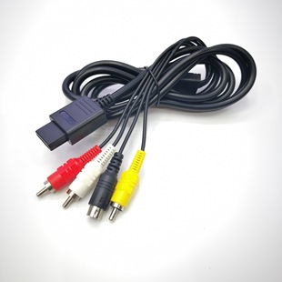 �m���NGC N64 SNESAV�� ��ҕ�l�� S���Ӿ�N64 S-Video Cable1.8M
