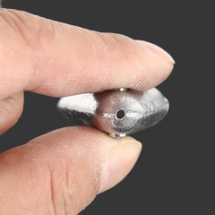 Name Enterprise Fishing Tackle Small Accessories Chicken Heart Sinkers, Through Lead Sinkers, Central Fan Lead Sinkers, Flat Lead Sinkers, Spinning Rod Lead Sinkers, Manufacturer Wholesale