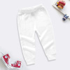 Children's autumn colored knitted trousers for boys for leisure, children's clothing