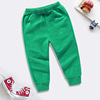 Children's autumn colored knitted trousers for boys for leisure, children's clothing