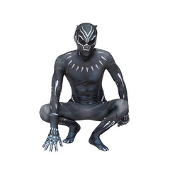 Avengers 3 Black Panther tights adult Halloween costume cosplay costume Black Panther 2 jumpsuit