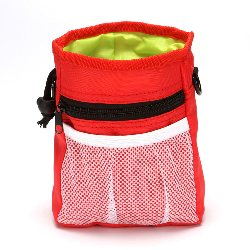 Venta caliente transfronteriza bolsa de snack para mascotas entrenamiento bolsa de cintura multifuncional bolsa de snack para perros bolsa de entrenamiento para mascotas suministros al por mayor