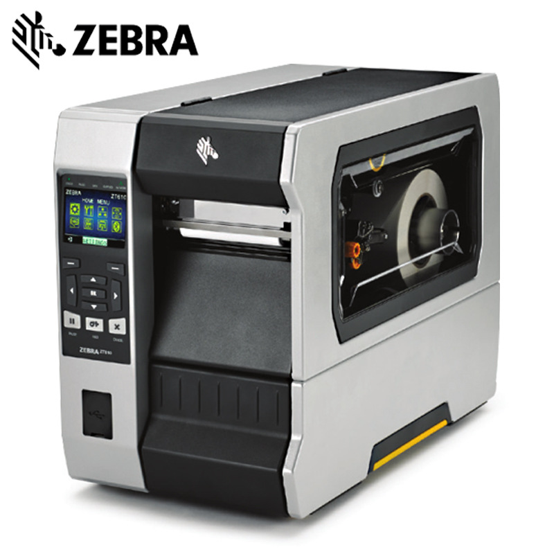 ZEBRA斑马 ZT510标签打印机 工业标签 105SL升级系列条码热转印头