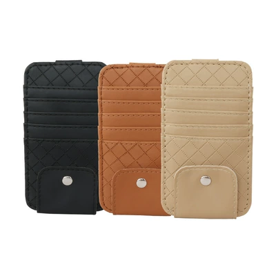 holder car sun visor multifunctional | Car Glasses Clip/Bill Clip