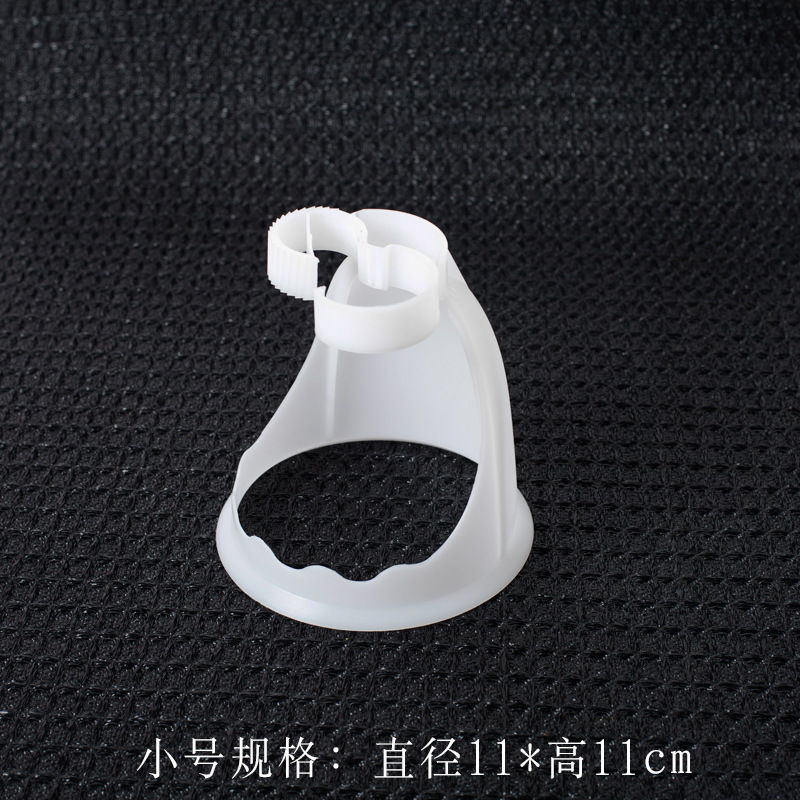 Cubo de flores de plástico que aumenta la envoltura de flores artefacto forro de unión de flores estabilizador cuadrado muelle Dispositivo de envoltura de flores material de embalaje de la flor