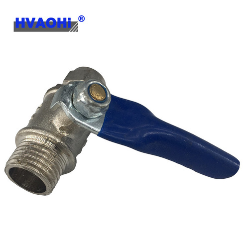 Quick-Acting Ball Valve G1/4, 2-Way Switch Valve with 6/8/10mm Air Hose Connectors—Male Threaded Ends: 6-02/8-02/10-02