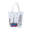 Trend shopping bag, school bag, Russia, 2023 collection, city style