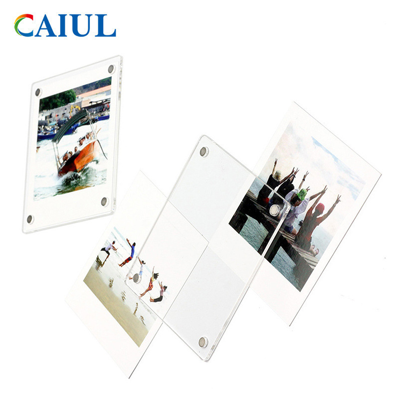 Applicable SQ40/20/10/6/sp-3/1 photo magnet photo frame refrigerator sticker cross-border transparent acrylic photo frame Applicable SQ40/20/10/6/sp-3/1 photo magnet photo frame refrigerator sticker cross-border transparent acrylic photo frame