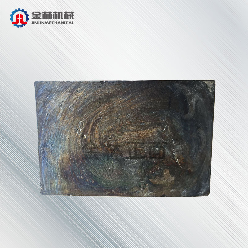 矿用机械设备铸石板300*200*20铸石板煤矿刮板机用铸石板金林供应