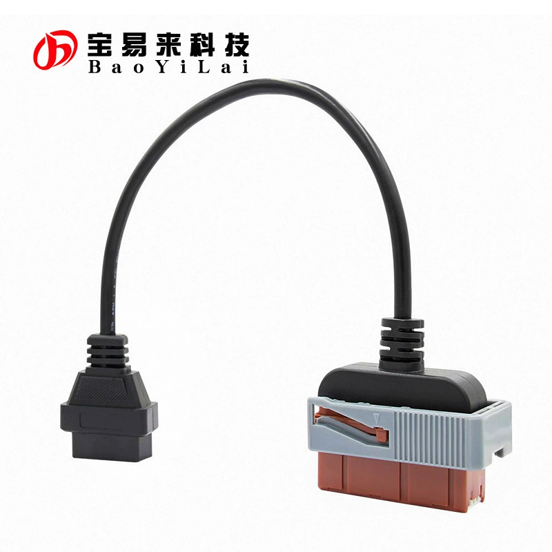 30-контактный кабель OBD для развития PP2000 Citroen leixia3 PSA XS
