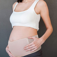 孕妇产前网布透气托腹带 四季孕妇孕期弹力带束缚带 孕妇腰带批发