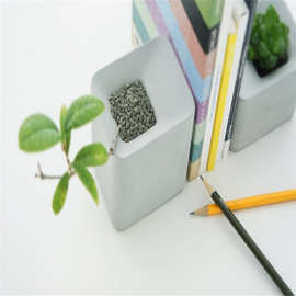 天目公司生产清水混凝土小品摆件  花盆摆件等