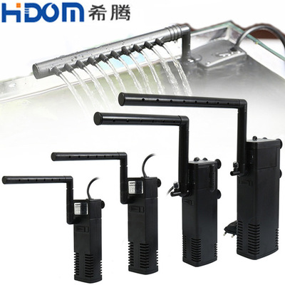 Foreign trade Selling Aquarium filter Submersible Built-in filter fish tank Waterfall Rain Filter pump small-scale 3W