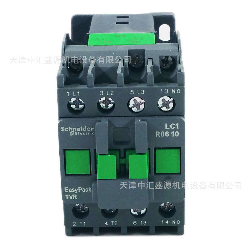 LC1R0610M5N ac contactor AC220V contactor 6A three-pole AC contactor LC1R0610M5N