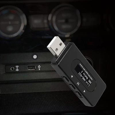 Cross-border new universal vehicle-mounted FM Modulyator