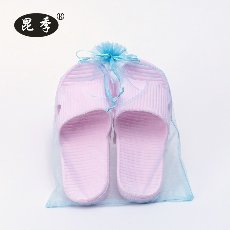 昆季大尺寸包装袋香包网袋迷你小布袋化妆品束口袋透明网纱收纳袋