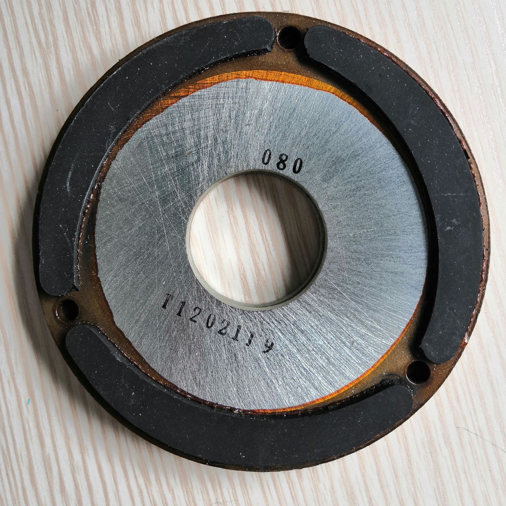 现货供应：台湾东元TECO刹车电机专用刹车摩擦片SANHWA 080