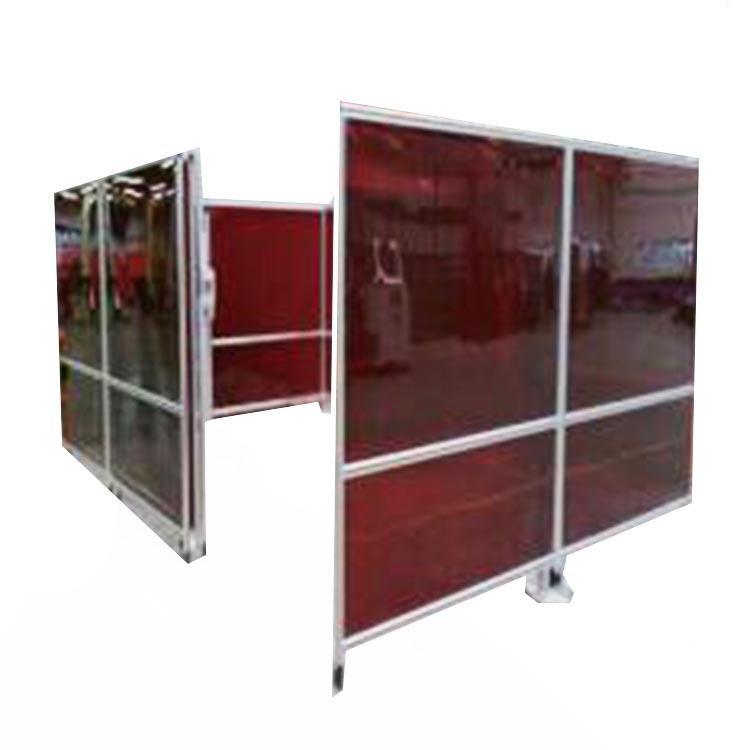 焊接隔断防护板激高效打造，坚固支持：铝型材工作台” “智能设