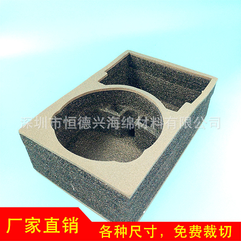 厂家红酒包装珍珠棉内衬 黑色白色加厚酒类珍珠棉EPE内衬