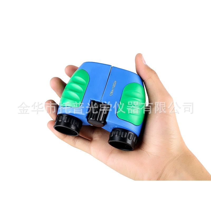 Источник с фабрики, прямые продажи, кожаный телескоп «все включено», 8X21, маленький популярный телескоп для электронной коммерции Paul, красочный телескоп