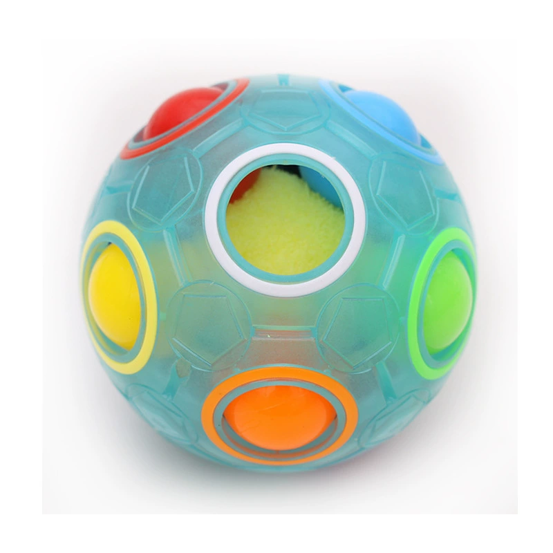 Rainbow logic intellectual Rubik's cube for training, toy, logical thinking, wholesale
