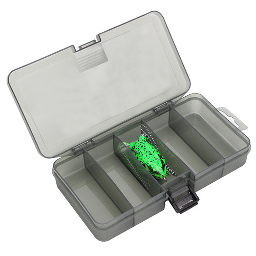 Weihe Gun Color Lure Box Lure Bait Accessories Storage Box Tool Box Activity Slot Accessories Box Wholesale