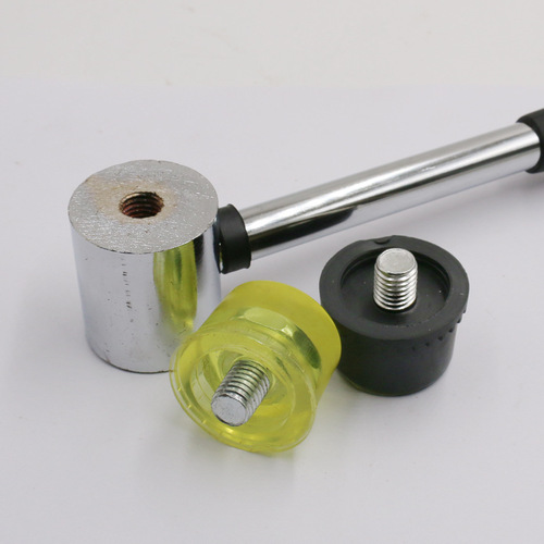25-45mm Steel Pipe Handle Installation Hammer Rubber Hammer Furniture Furniture Installation Protection Hammer Jewelry Hardware Processing Hammer