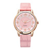 Two-color quartz dial, swiss watch, belt, wholesale