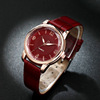 Two-color quartz dial, swiss watch, belt, wholesale