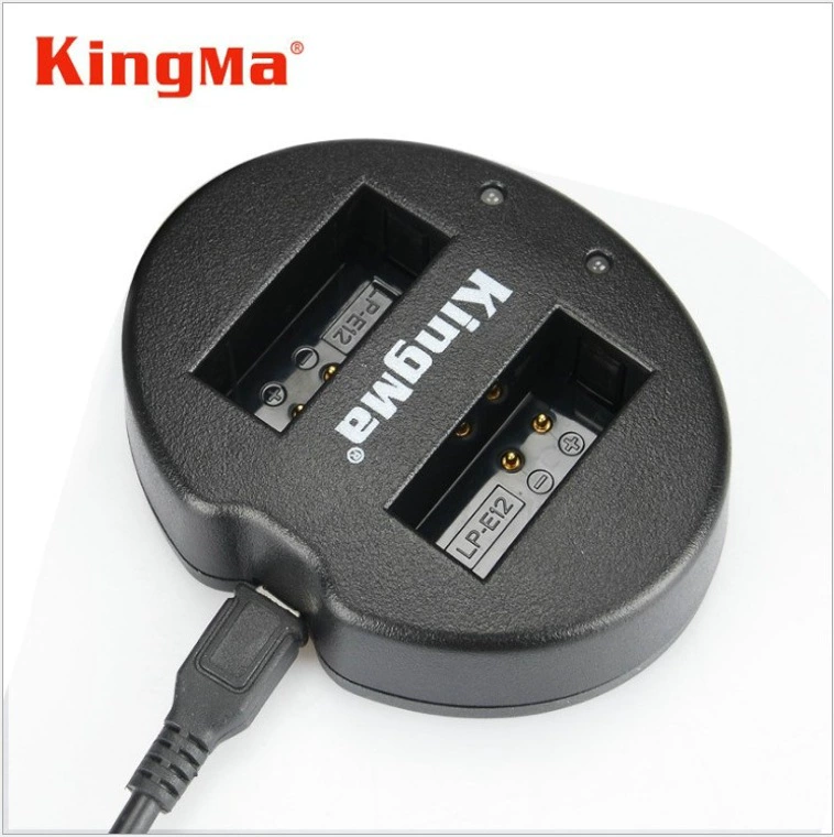 Батарея Jinma LP-E12 двойное зарядное устройство для EOS M M2 M10 M50 M100 100D, настенное зарядное устройство
