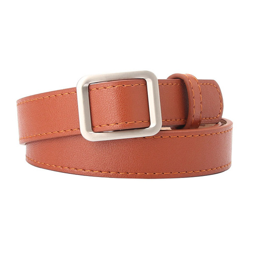 Street stall belt for women, simple needle-free and punch-free student belt, casual and versatile decorative belt wholesale