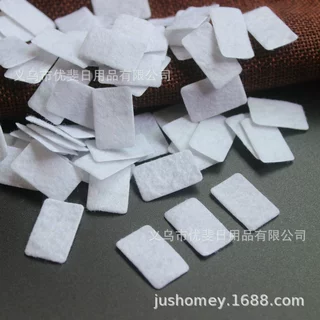 不织布底片 20x13mm长方形垫片 DIY材料 手工花底片 头花发饰配件