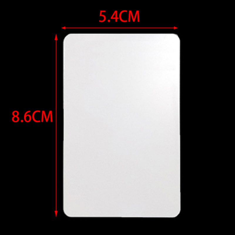 Etiqueta Colgante de Precio de Plástico PVC Transparente e Impresa para Ropa y Publicidad image 9